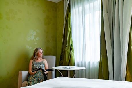 Komfort Juniorsuite im Hotel Bellevue an der Mosel