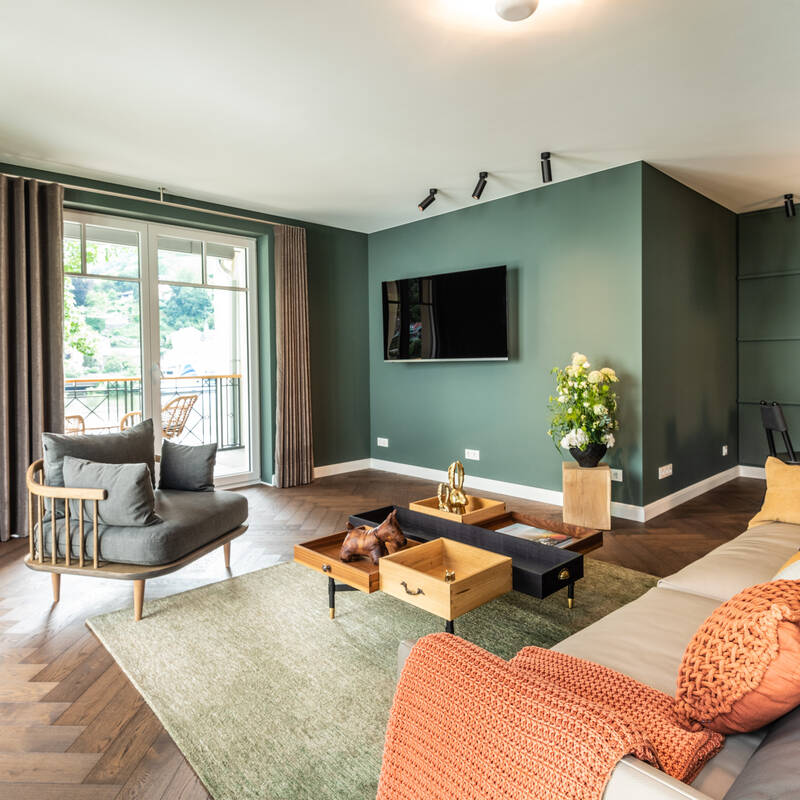 "Wanderkabinett" Luxus Suiten in Traben-Trarbach an der Mosel im Palais Kayser