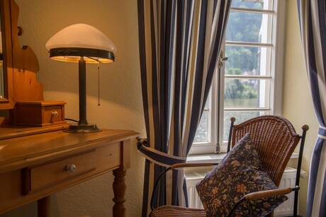 Urlaub in Rheinland-Pfalz: Doppelzimmer im Hotel Bellevue an der Mosel