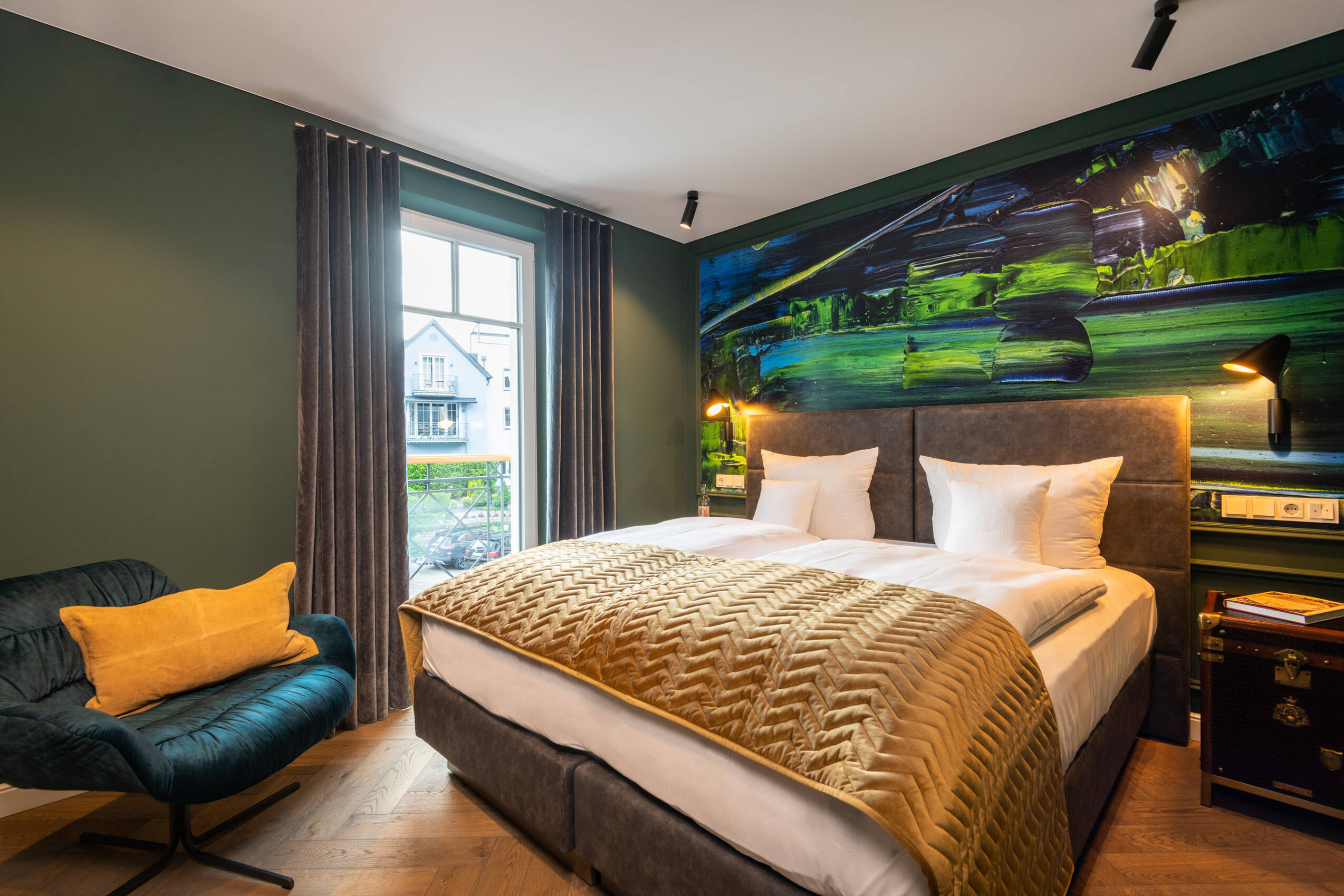 "Reisekabinett" Luxus Suiten in Traben-Trarbach an der Mosel im Palais Kayser