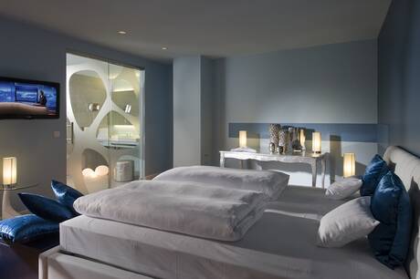 Urlaub in Rheinland-Pfalz: Lifestylesuiten im Hotel Bellevue an der Mosel