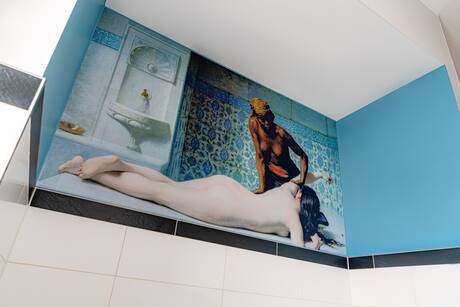 Komfort Doppelzimmer im Hotel Bellevue in Traben-Trarbach an der Mosel