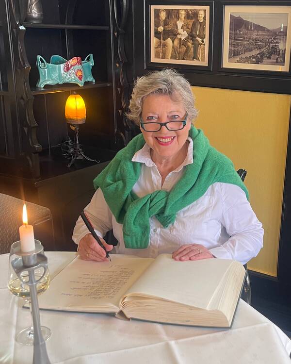 Ein Wiedersehen mit Marie-Luise Marjan