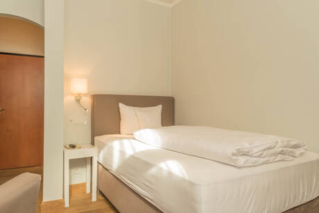 Economy Zimmer im Hotel Bellevue in Traben-Trarbach an der Mosel