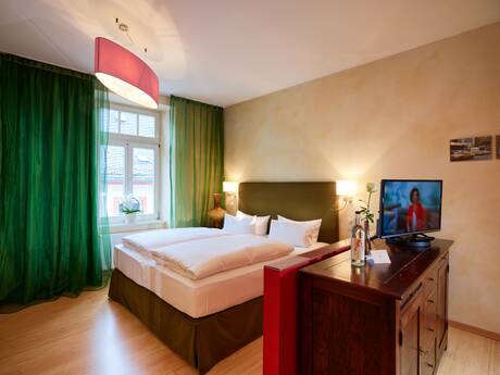 Komfort Doppelzimmer im Hotel Bellevue in Traben-Trarbach an der Mosel