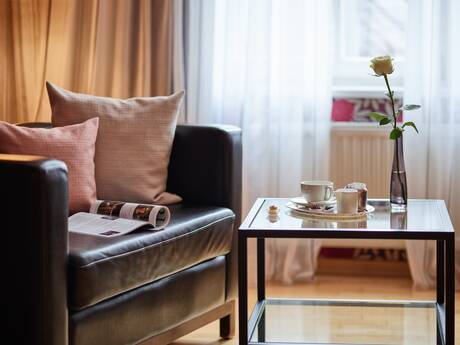 Komfort Doppelzimmer im Hotel Bellevue in Traben-Trarbach an der Mosel