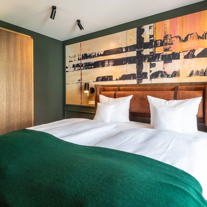 "Wanderkabinett" Luxus Suiten in Traben-Trarbach an der Mosel im Palais Kayser