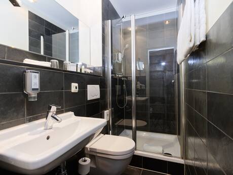 Economy Zimmer im Hotel Bellevue in Traben-Trarbach an der Mosel
