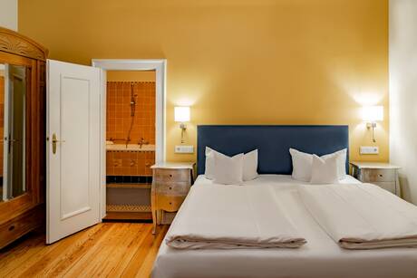 Komfort Juniorsuite im Hotel Bellevue an der Mosel