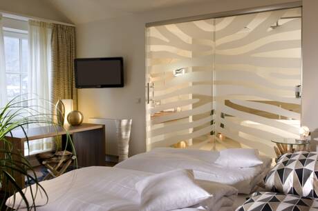 Urlaub in Rheinland-Pfalz: Lifestylesuiten im Hotel Bellevue an der Mosel