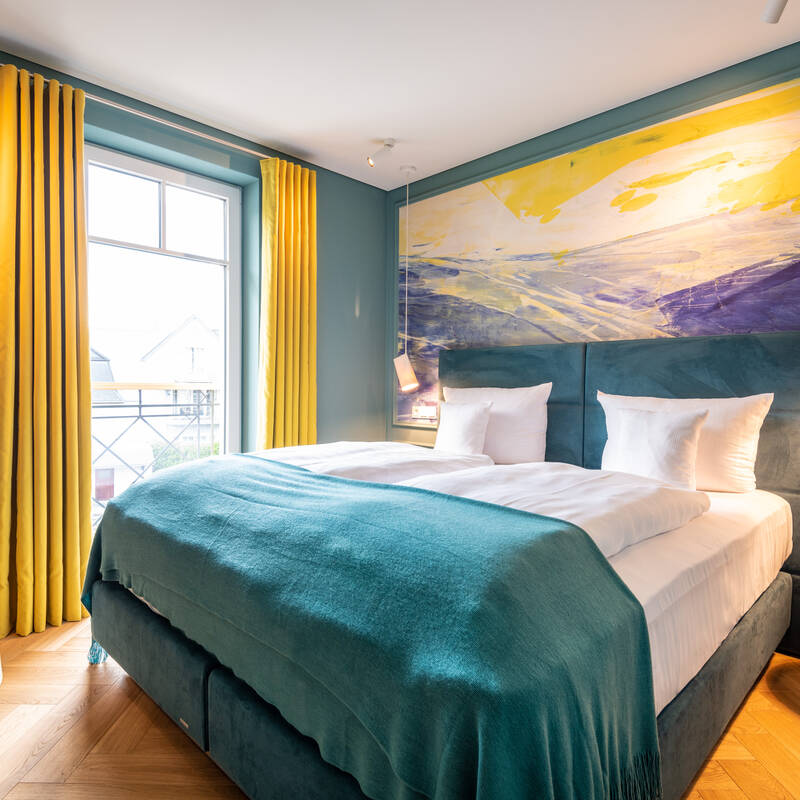 "Kunstkabinett" Luxus Suiten in Traben-Trarbach an der Mosel im Palais Kayser