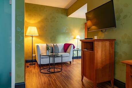 Komfort Juniorsuite im Hotel Bellevue an der Mosel
