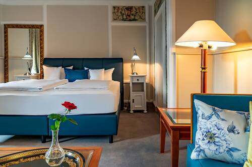 Urlaub in Rheinland-Pfalz: Doppelzimmer im Hotel Bellevue an der Mosel