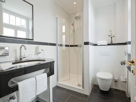 Komfort Juniorsuite im Hotel Bellevue an der Mosel