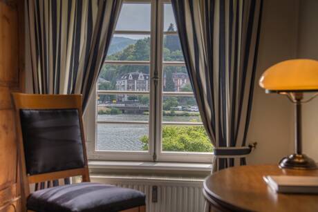 Urlaub in Rheinland-Pfalz: Doppelzimmer im Hotel Bellevue an der Mosel