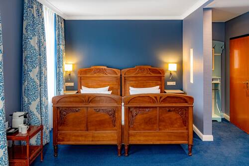 Komfort Doppelzimmer im Hotel Bellevue in Traben-Trarbach an der Mosel