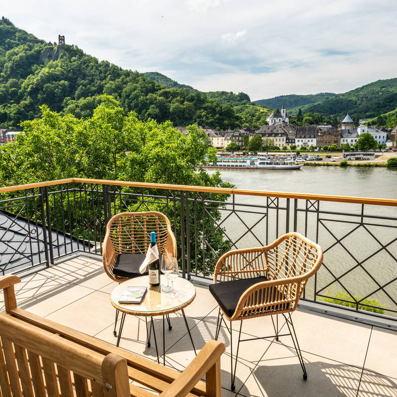 "Weltfahrt" Luxus Suiten in Traben-Trarbach an der Mosel im Palais Kayser