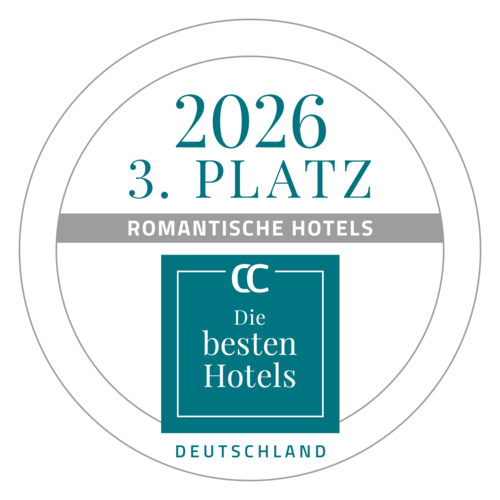 DIE BESTEN  SIEGEL DT 2026 3 Platz romantik