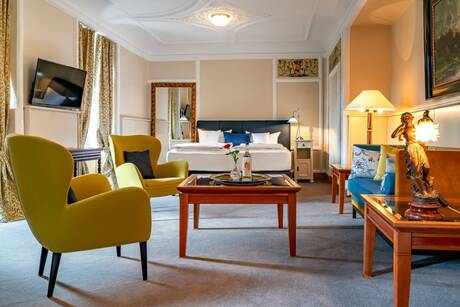 Urlaub in Rheinland-Pfalz: Doppelzimmer im Hotel Bellevue an der Mosel