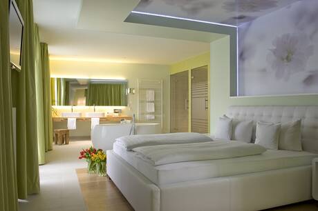 Urlaub in Rheinland-Pfalz: Lifestylesuiten im Hotel Bellevue an der Mosel
