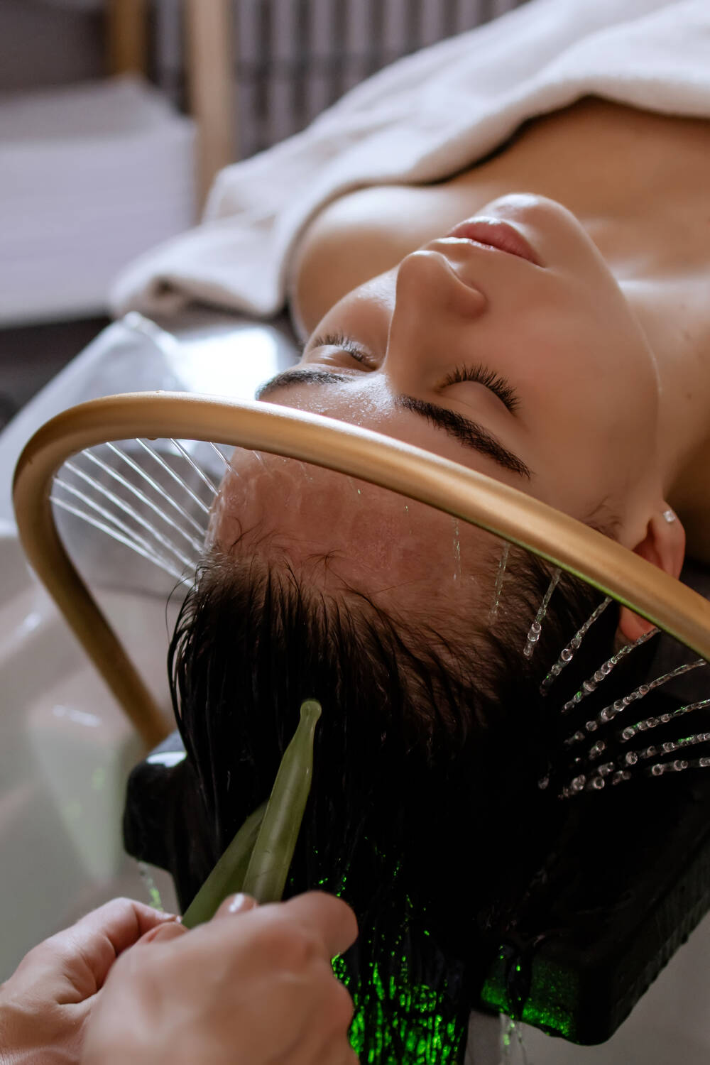 HEAD SPA-Wellness für Kopf, Haut und Seele