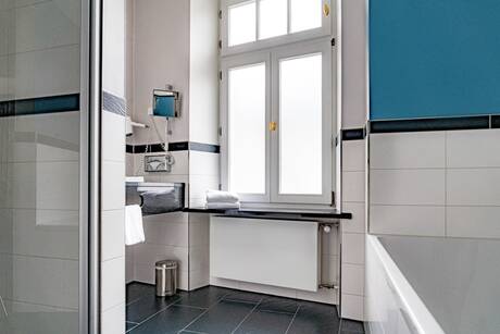Komfort Doppelzimmer im Hotel Bellevue in Traben-Trarbach an der Mosel
