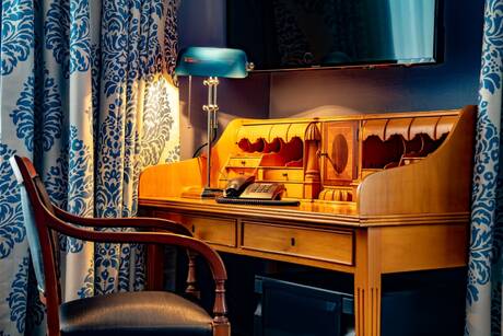 Komfort Doppelzimmer im Hotel Bellevue in Traben-Trarbach an der Mosel
