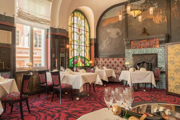 Restaurant "Belle Epoque"